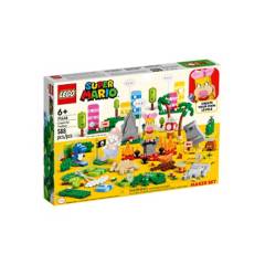 LEGO - Bloques Lego Super Mario Set De Creacion Caja De Herramie