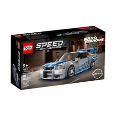 LEGO - Bloques Lego Speed Champions Fast And Furious Nissan Skyline