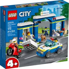 LEGO - Bloques Lego City Persecución En La Estación De Policía