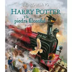 PENGUIN - Harry Potter 1 ilustrado - Piedra Filosofal