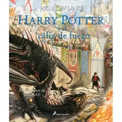 PENGUIN - Harry Potter 4 ilustrado - El Cáliz de Fuego