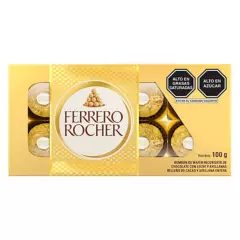 FERRERO - Bombones Ferrero Rocher 100g