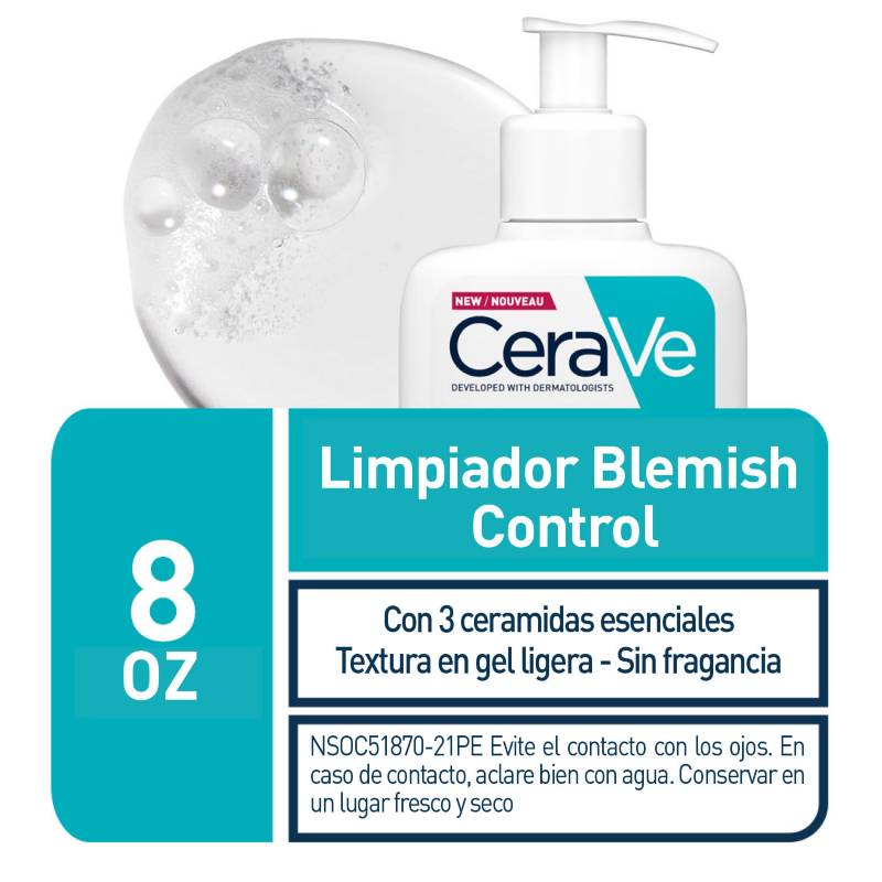 Por qué el limpiador Control Imperfecciones de CeraVe es uno de los más  buscados?