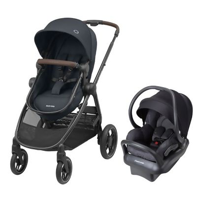 Coche Travel System para Bebé «LARA 2 ESSENTIAL» Black MAXI COSI