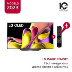 Televisor 65" LG OLED 4K ThinQ AI OLED65B3PSA (2023)