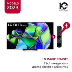 Televisor 77" LG OLED 4K ThinQ AI OLED77C3PSA (2023)