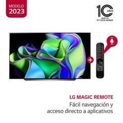 Televisor 83" LG OLED 4K ThinQ AI OLED83C3PSA (2023)