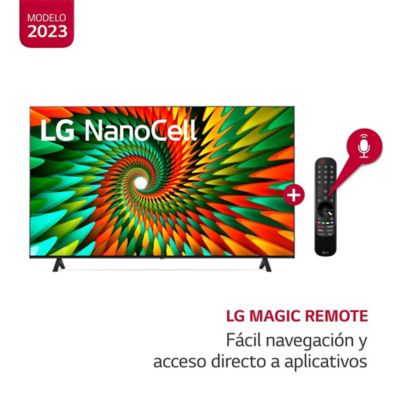 Televisor LG 50 50NANO77SRA Nanocell 4K (2023)