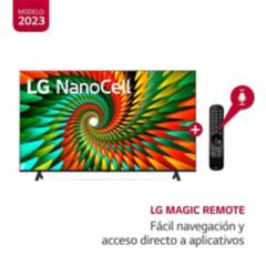 LG - Televisor 50" LG NanoCell 4K ThinQ AI 50NANO77SRA (2023)