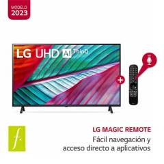 Televisor 55" LG UHD 4K ThinQ AI 55UR8750PSA (2023)