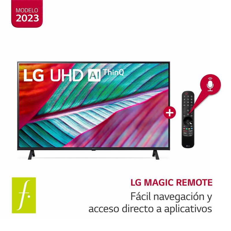 Televisor 55 LG UHD 4K ThinQ AI 55UR8750PSA (2023) LG