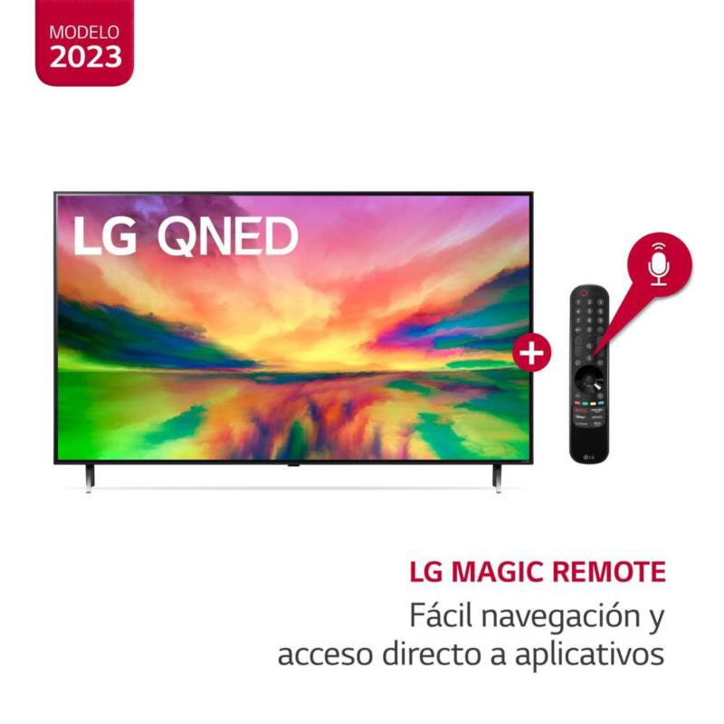 LG - Televisor 65" Lg Qned 4k Thinq Ai 65qned80sra (2023)