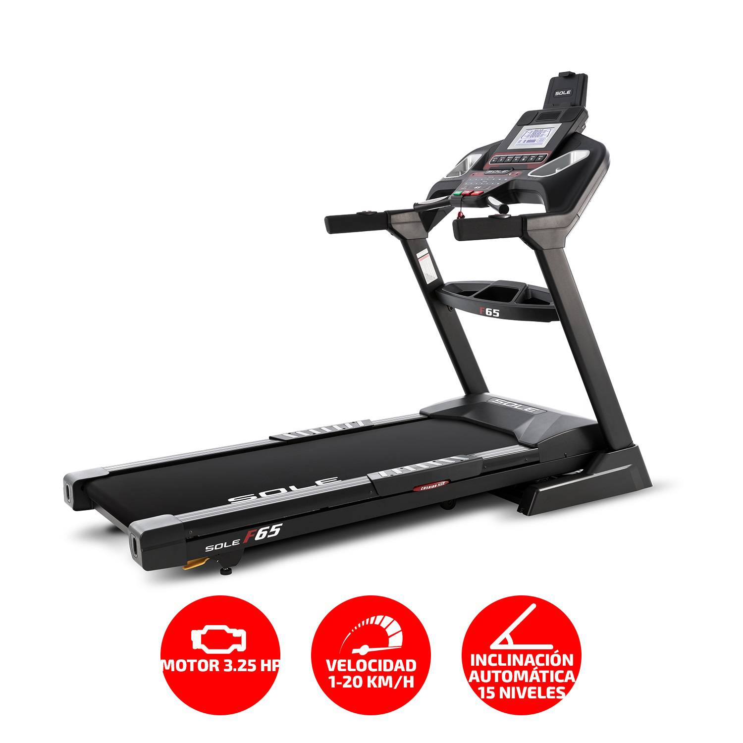 Treadmill sole 2025 f63 3g negro