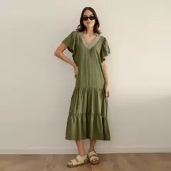 PERMUTA - Vestidos Mujer Permuta Mia Verde