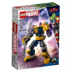 LEGO - Lego Marvel Armadura Robótica De Thanos