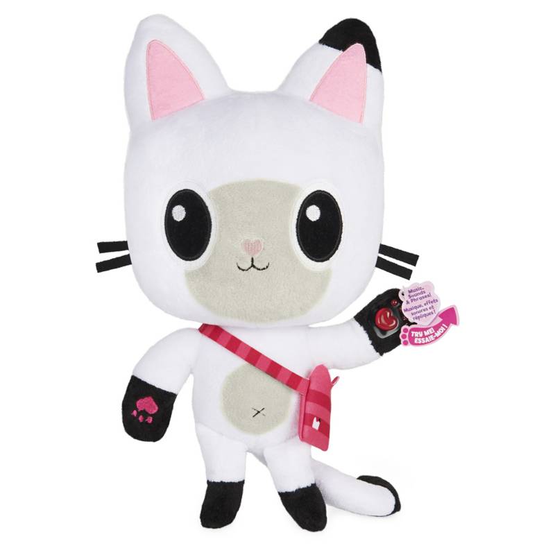 Peluche Gato Muffin 18cm - Gabby's Dollhouse - Illufantasy