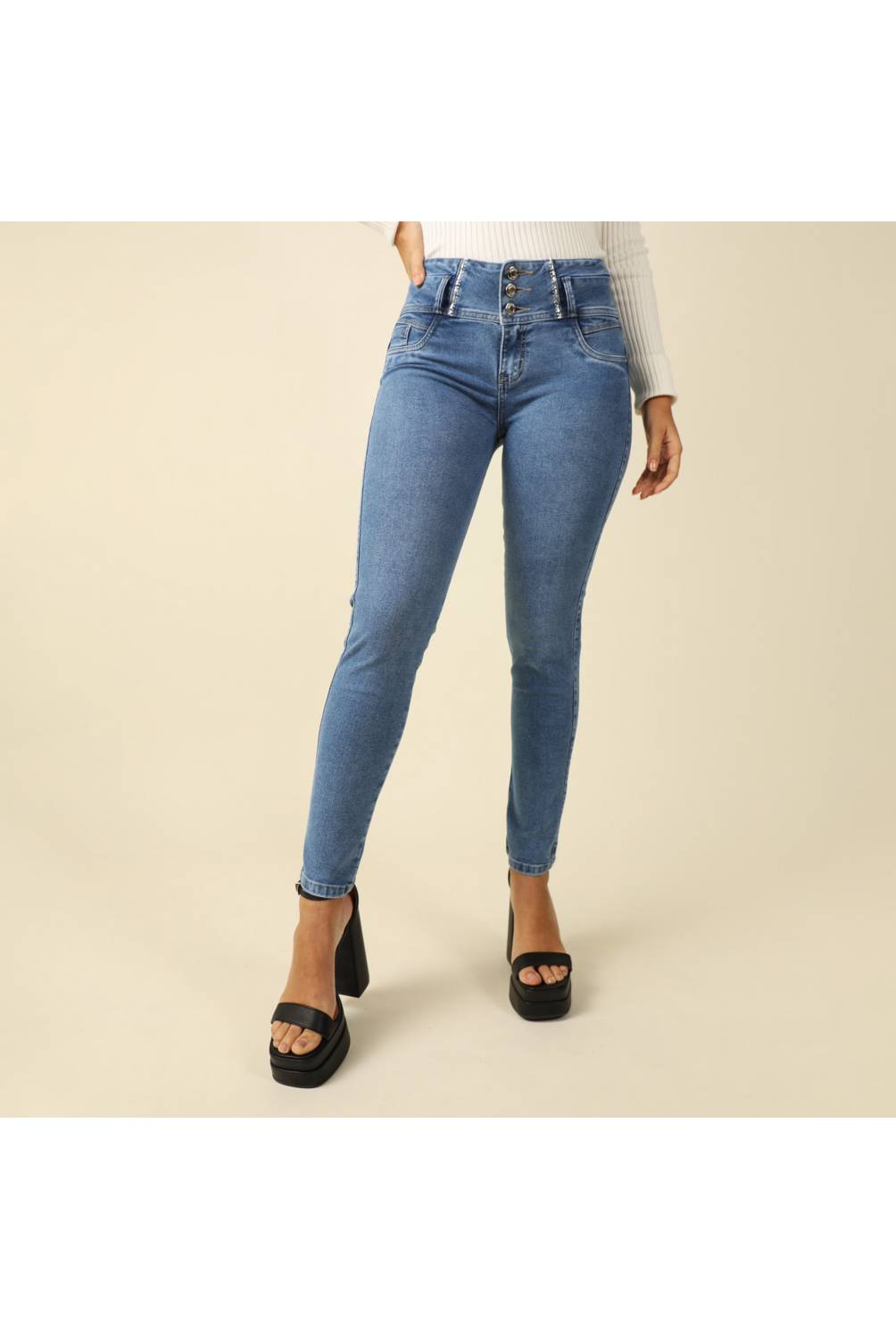 Jean Skinny Mujer Mossimo MOSSIMO