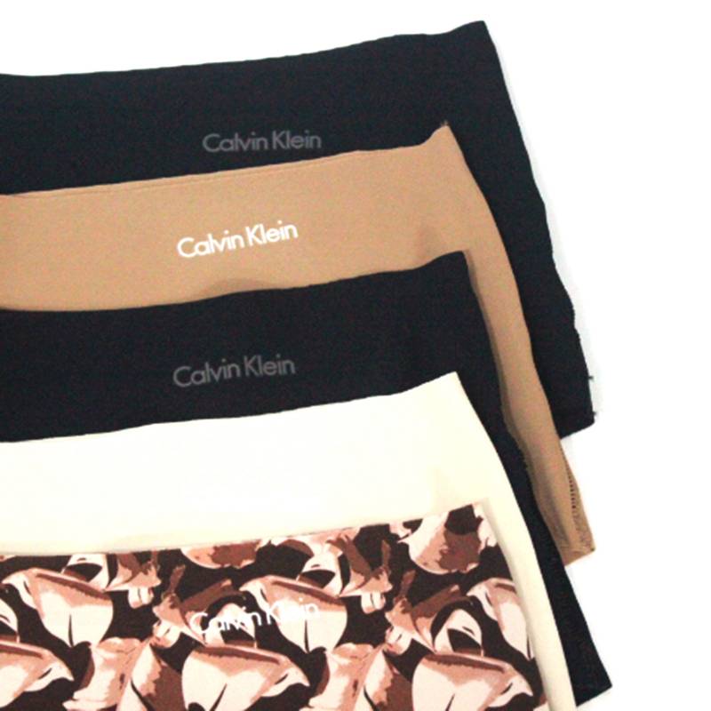 calzoncillos slip calvin klein: Calvin Klein Mujer Los cinco