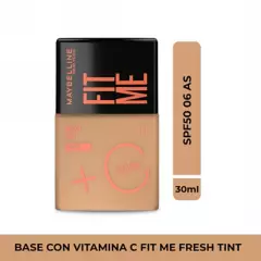 MAYBELLINE - Base Fit Me Fresh Tint Spf50