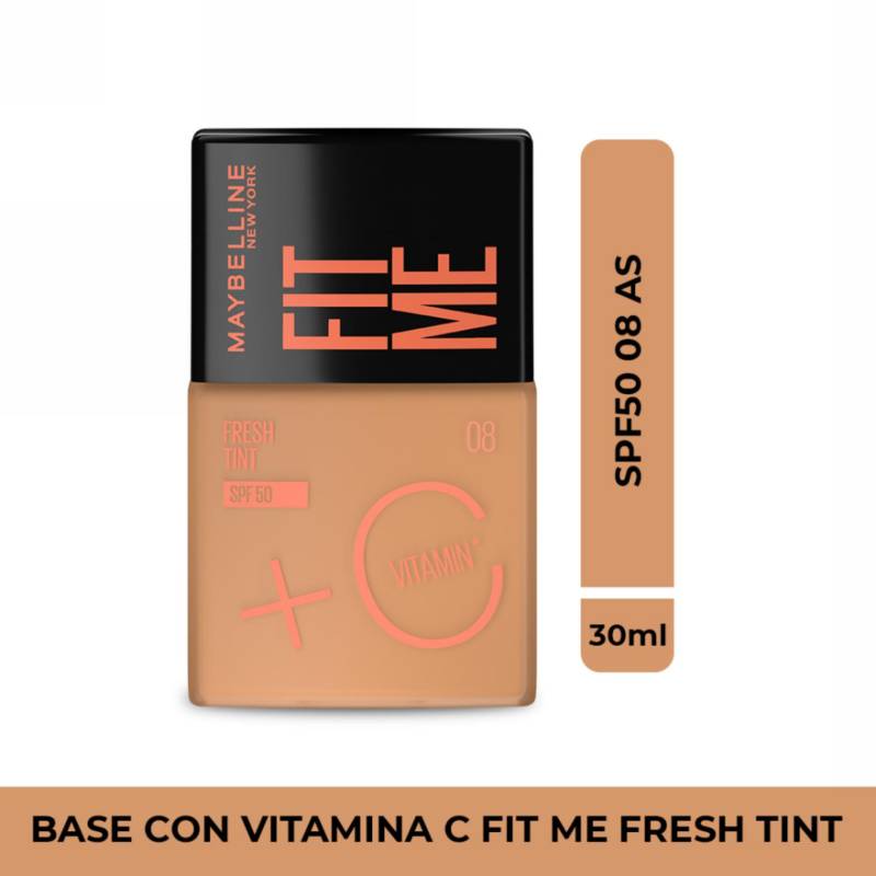 Base Fit Me Fresh Tint Spf50 MAYBELLINE | falabella.com