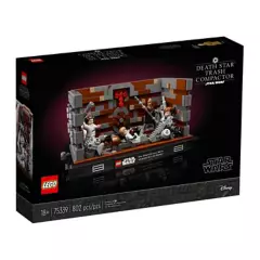 LEGO - Bloque de Lego  Star Wars Diorama: Compactador De Basura De La Estrella De La Muerte