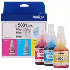 BROTHER - Pack de Tinta Brother - BT5001 3PK