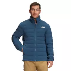 THE NORTH FACE - Casaca Outdoor Hombre Belleview Stretch Down