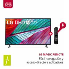 Televisor 65" LG UHD 4K ThinQ AI 65UR8750PSA (2023)