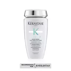 KERASTASE - Shampoo Symbiose Creme anti caspa Cuero cabelludo seco 250ml