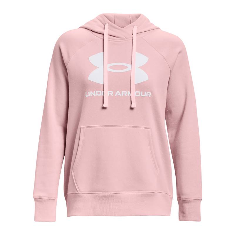 Polera Deportiva Mujer Under Armour Rival Fleece Logo UNDER ARMOUR