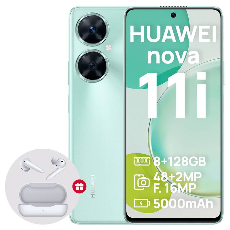 Compara Huawei Nova 11i 8gb 128gb Green