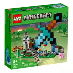 LEGO - Bloques de lego Minecraft La Fortificacion Espada