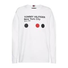 TOMMY HILFIGER - Polo Manga Larga Hombre Tommy Hilfiger