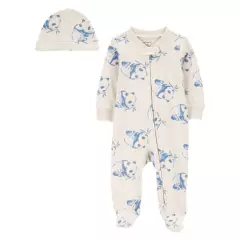 CARTER'S - Pijama Bebé niño 2 piezas Algodón Carters