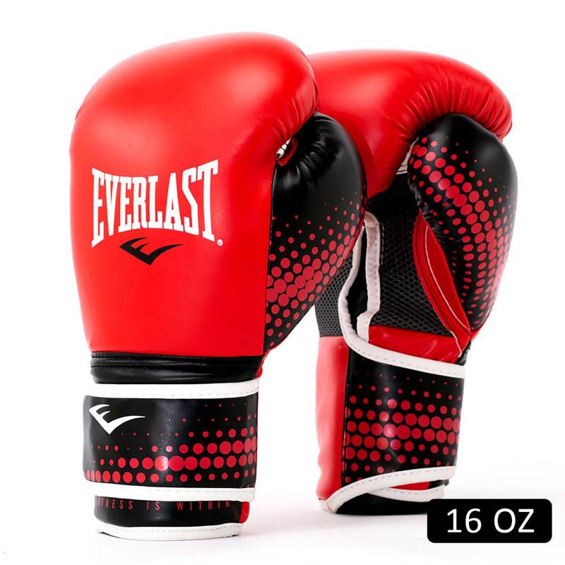 Guantes Everlast Boxeo De MMA Competencia Rojo