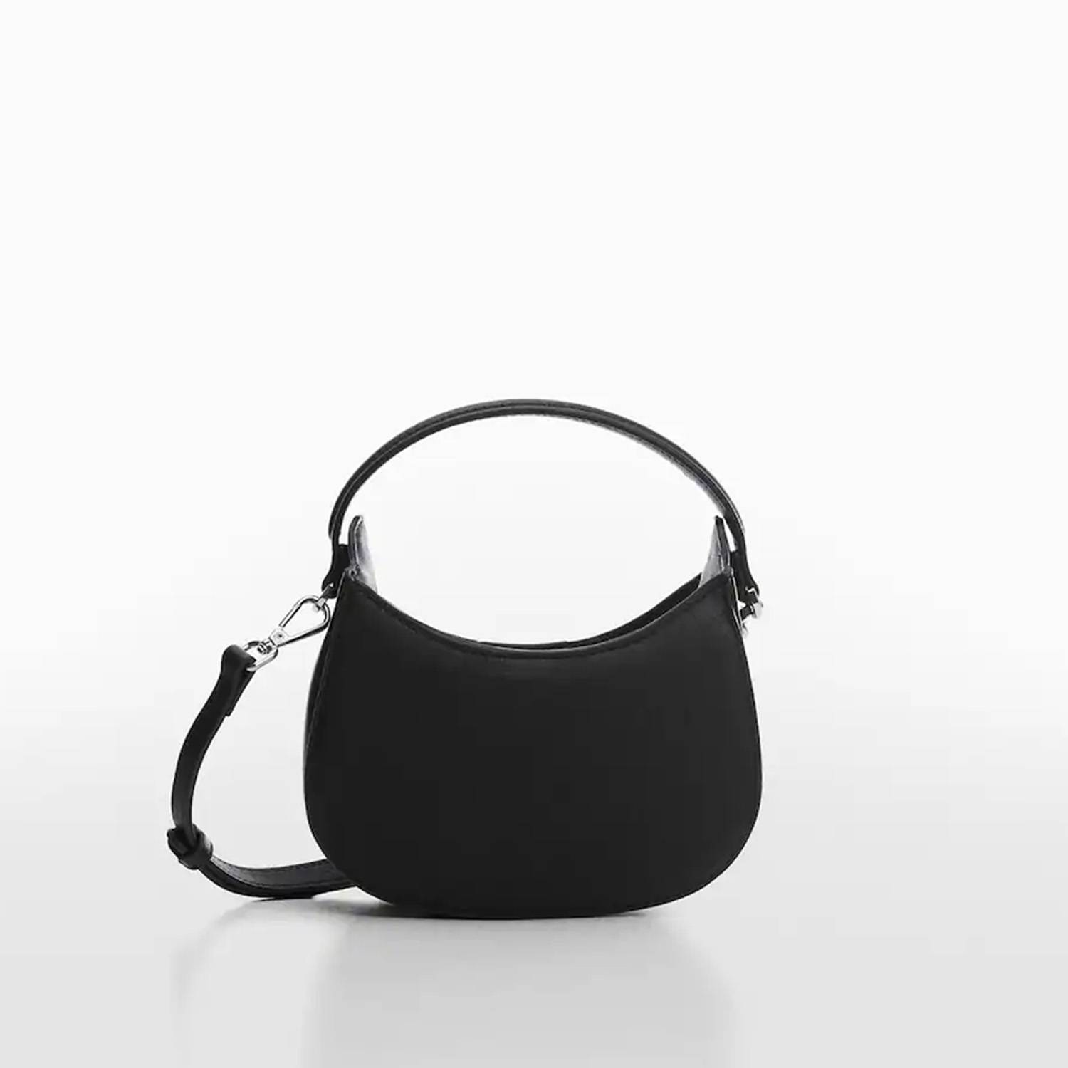 Bolso Moon S negro