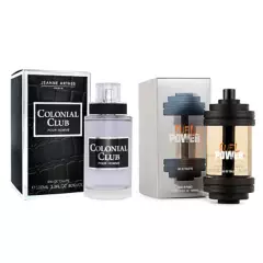 JEANNE ARTHES - Pack Fuel + Colonial Club Edt 100 Ml