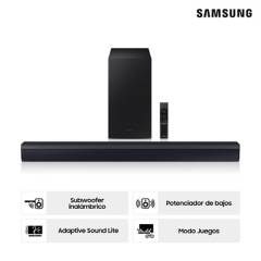SAMSUNG - Soundbar Samsung Bluetooth 2.1Ch HW-C450/PE