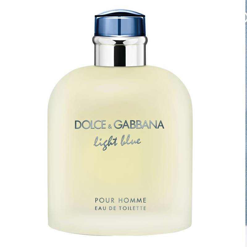 DOLCE & GABBANA - Light Blue pour homme EDT 200 ml