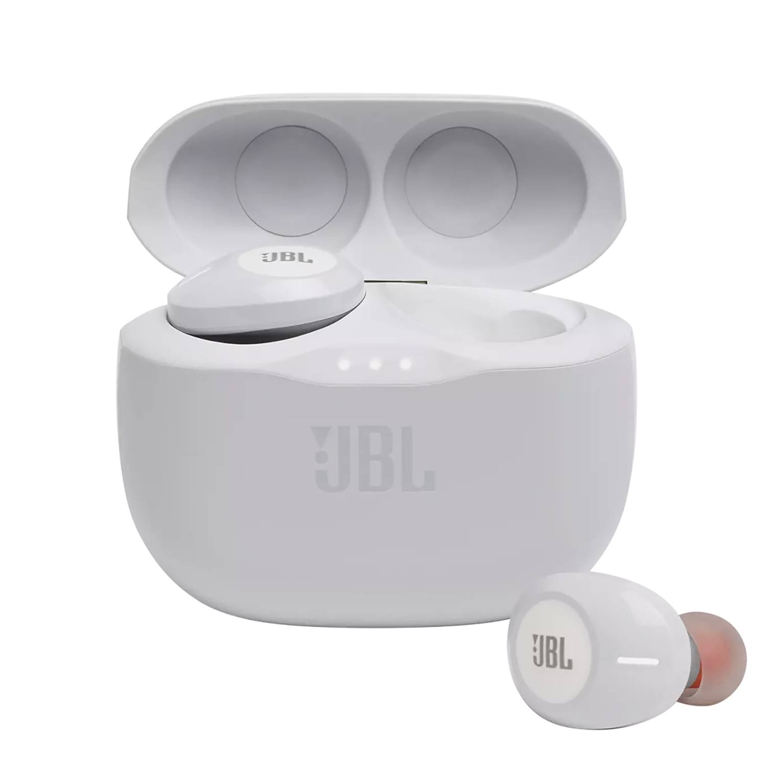 Audifonos Bluetooth JBL Vibe BEAM TWS Pure Bass 32Hrs Negro JBL