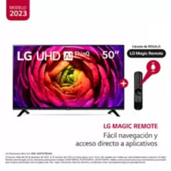 LG - Televisor 50" Lg Uhd 4k Thinq Ai 50ur7300psa (2023)
