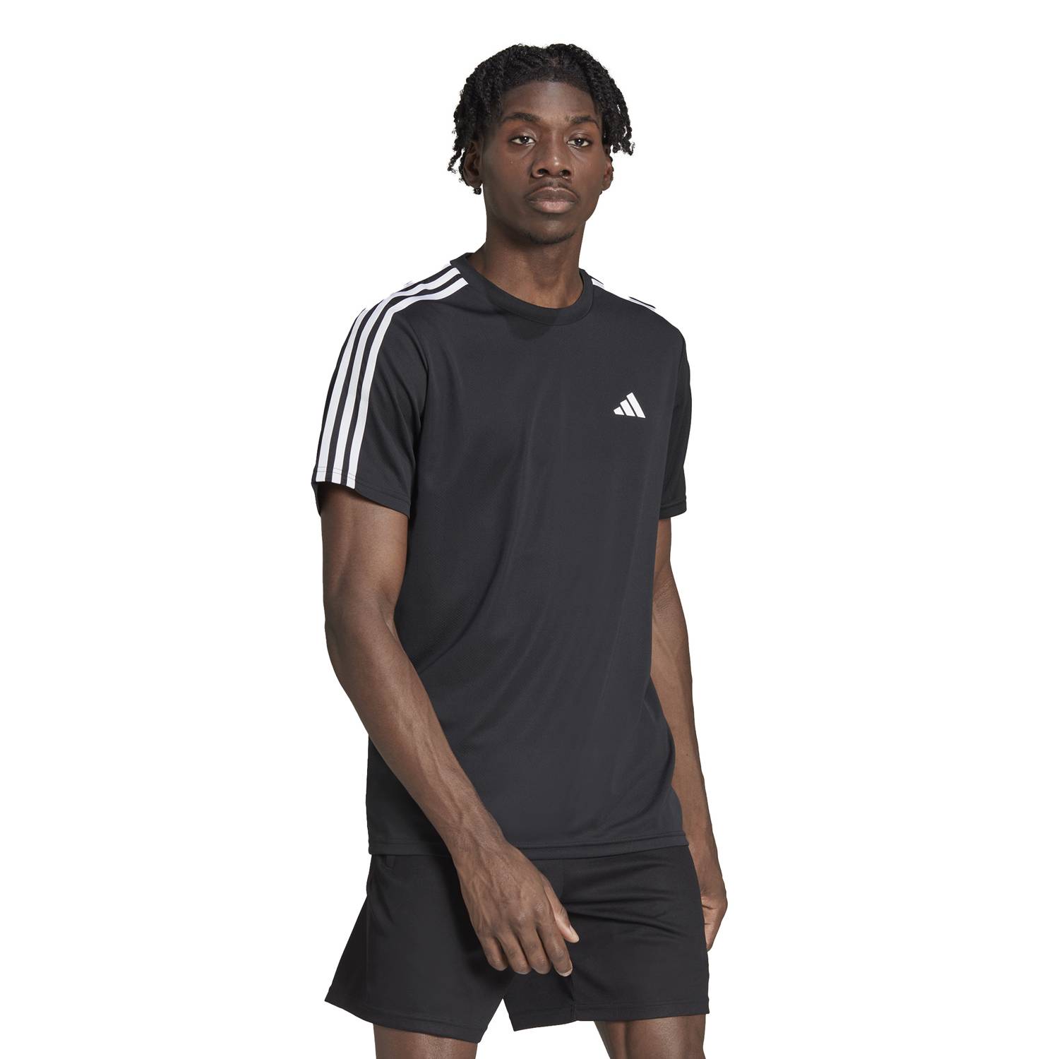 Polera Deportiva Adidas Essentials Hombre