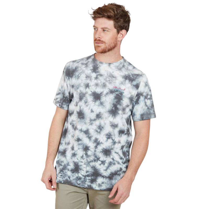 Polera Rip Curl Manga Corta Algodón Hombre TGRT