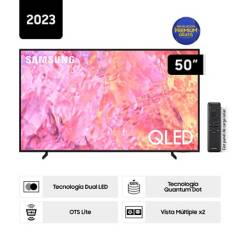 SAMSUNG - Televisor Samsung Smart TV 50" QLED 4K QN50Q60CAGXPE (Nuevo)