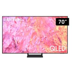 SAMSUNG - Televisor Samsung Smart TV 70" QLED 4K QN70Q65CAGXPE (2023)