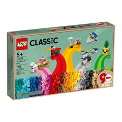 Lego Classic 90 Años De Juego