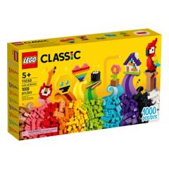 Lego Classic Ladrillos A Montones