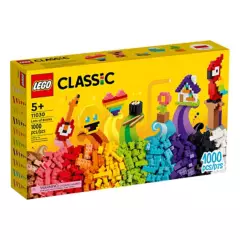 LEGO - Bloque de Lego Classic Ladrillos A Montones
