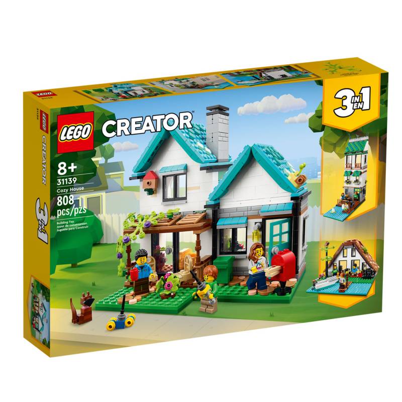 LEGO® Creator Perú - Sets Creativos y Versátiles para Todas las Edades