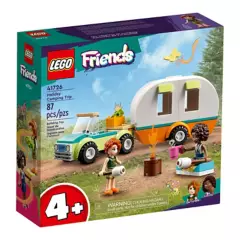 LEGO - Bloque de Lego Friends Excursión De Vacaciones